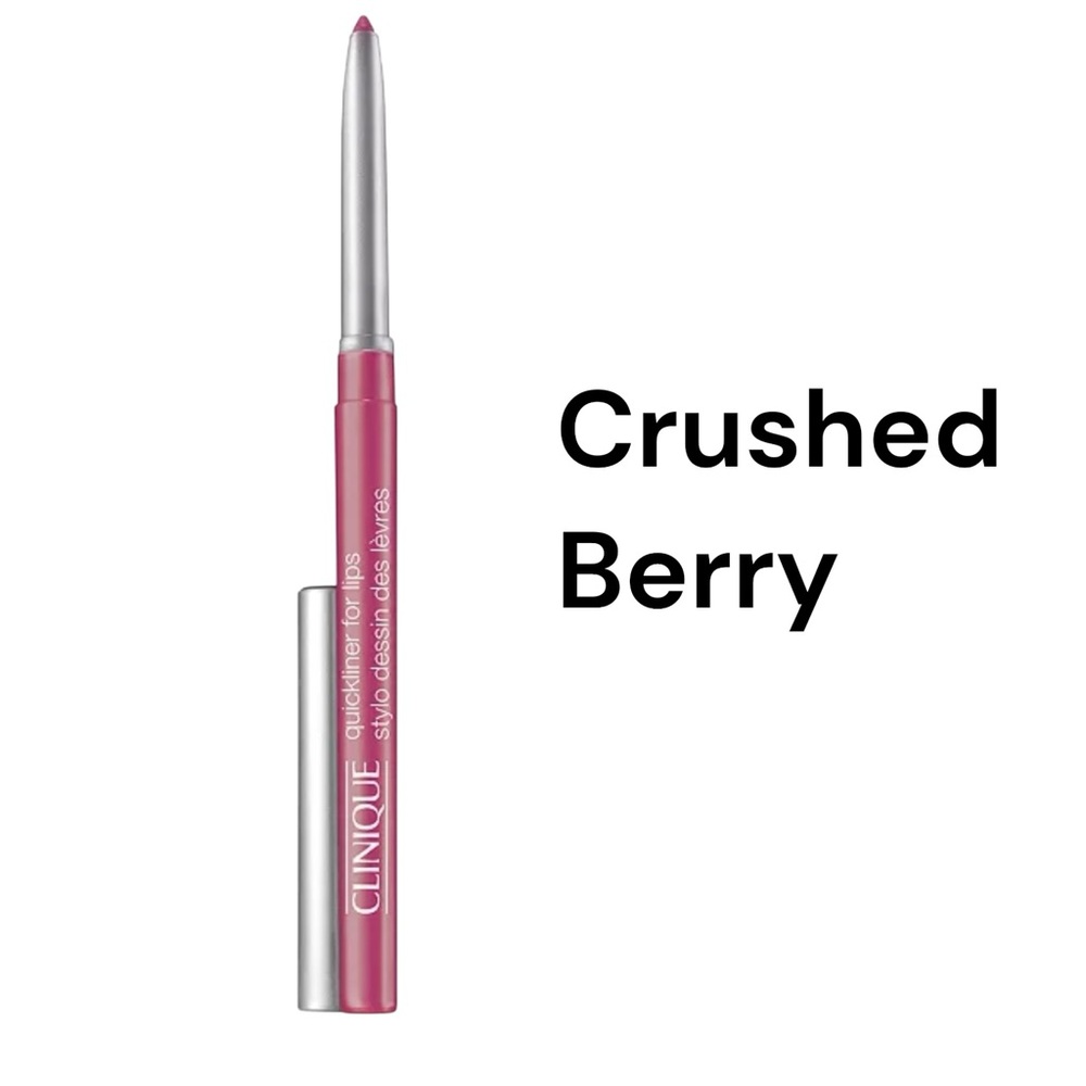 Clinique Quickliner For Lips Lip Liner,0.01 oz.Crushed Berry. New in box